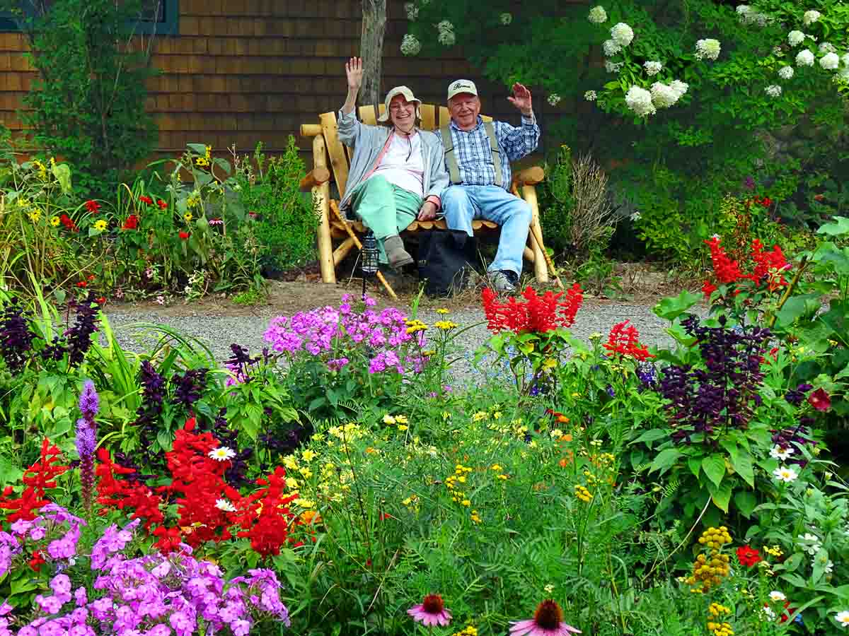 Sitting In the Gardens of Summer!